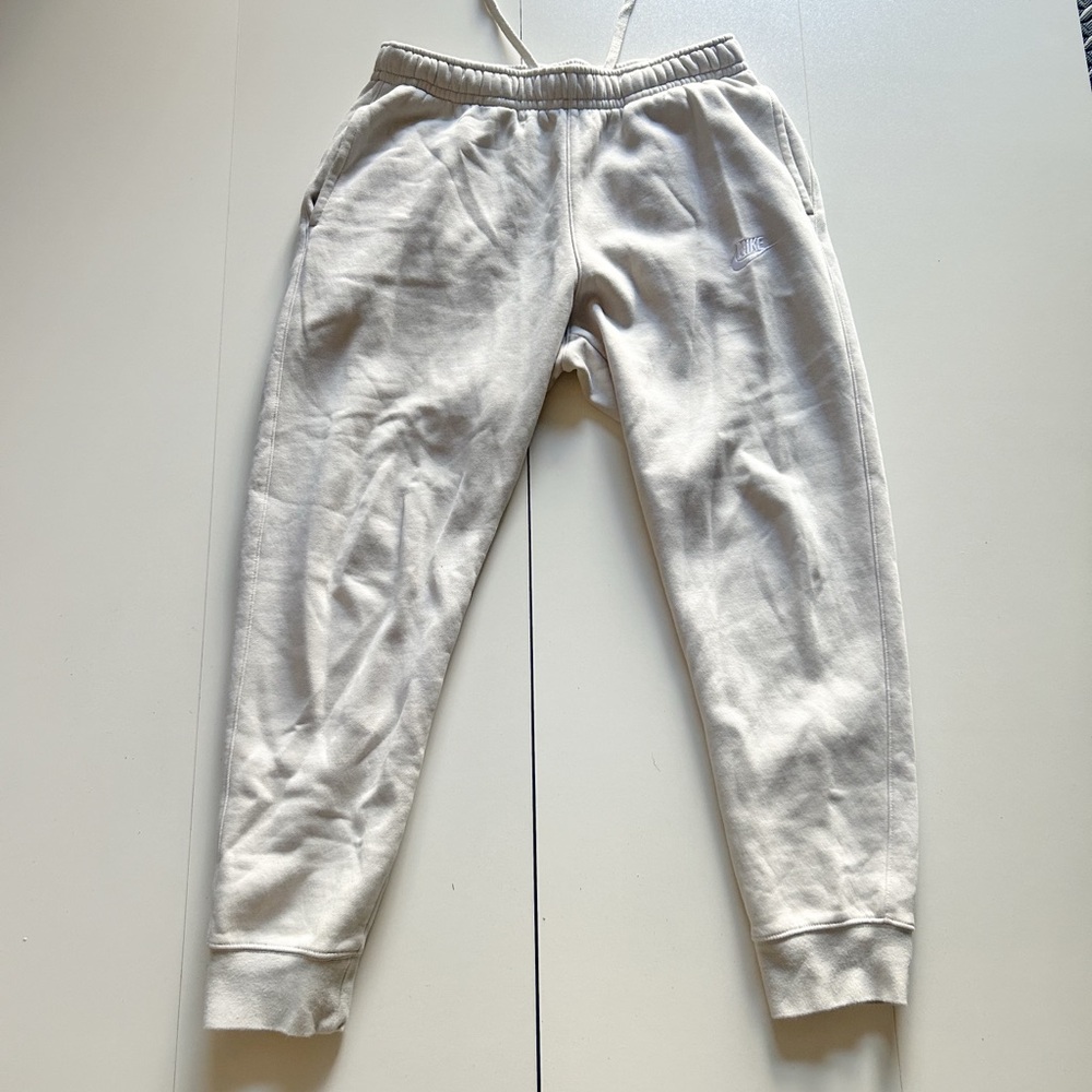 Nike Men’s Off-White Sweatpants